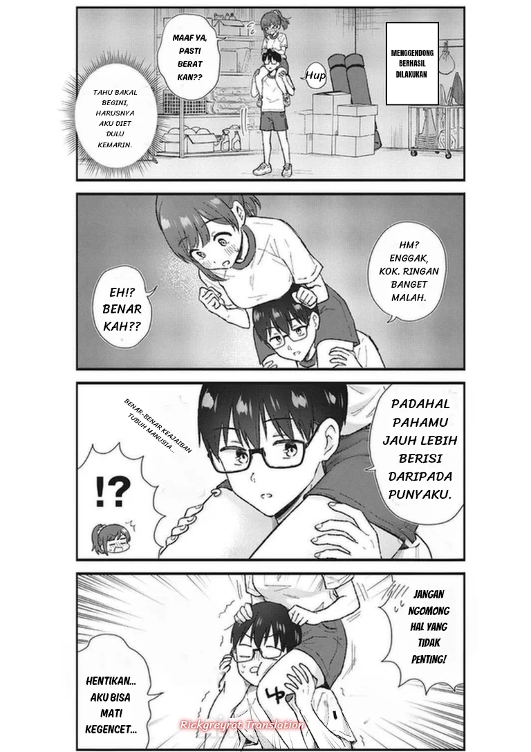 Nonderi Kubo wa Genjitsu no Koi ga Shiritai Chapter 4 Gambar 9