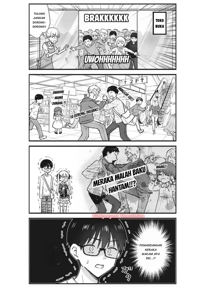 Nonderi Kubo wa Genjitsu no Koi ga Shiritai Chapter 6 Gambar 9