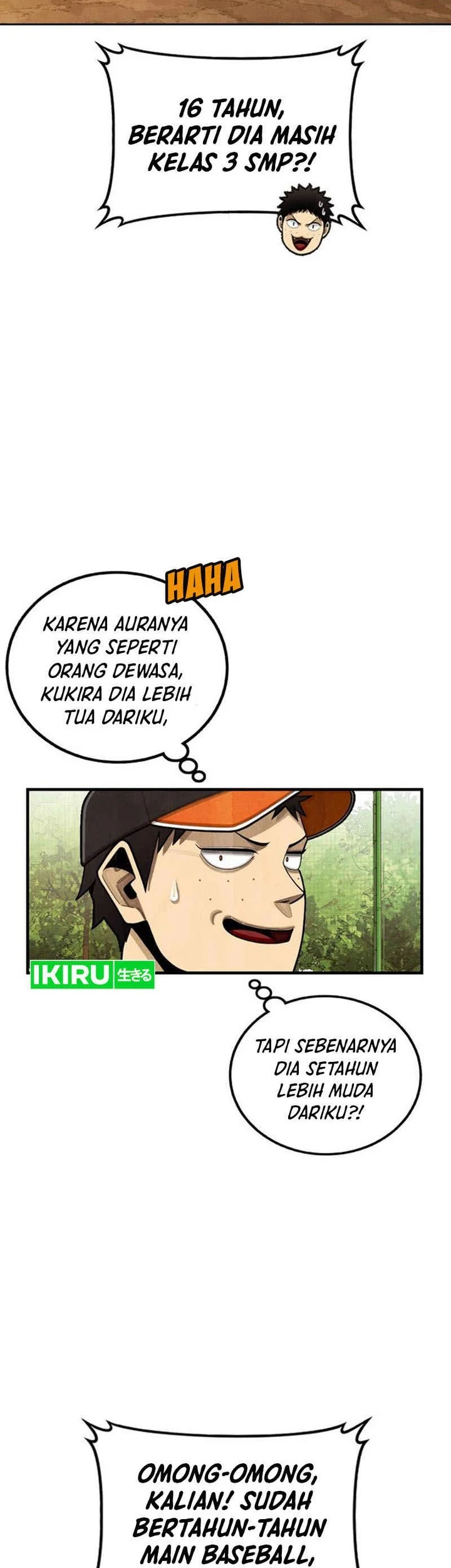 Not Over Chapter 1 Gambar 33