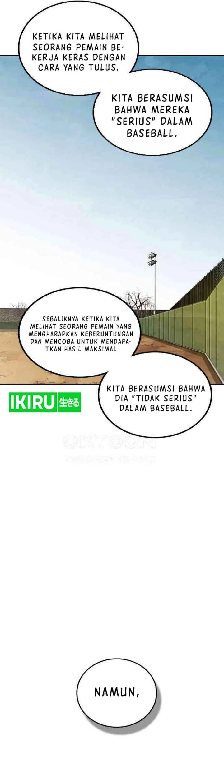 Not Over Chapter 17 Gambar 23