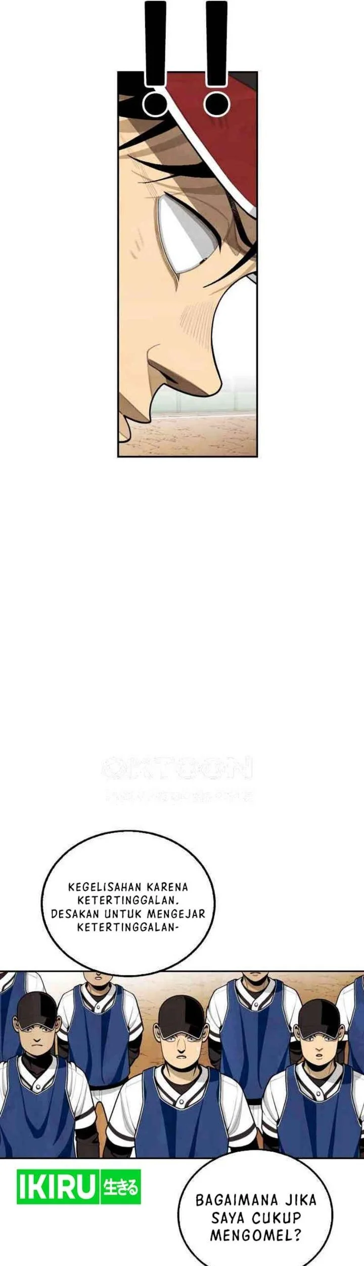Not Over Chapter 17 Gambar 25