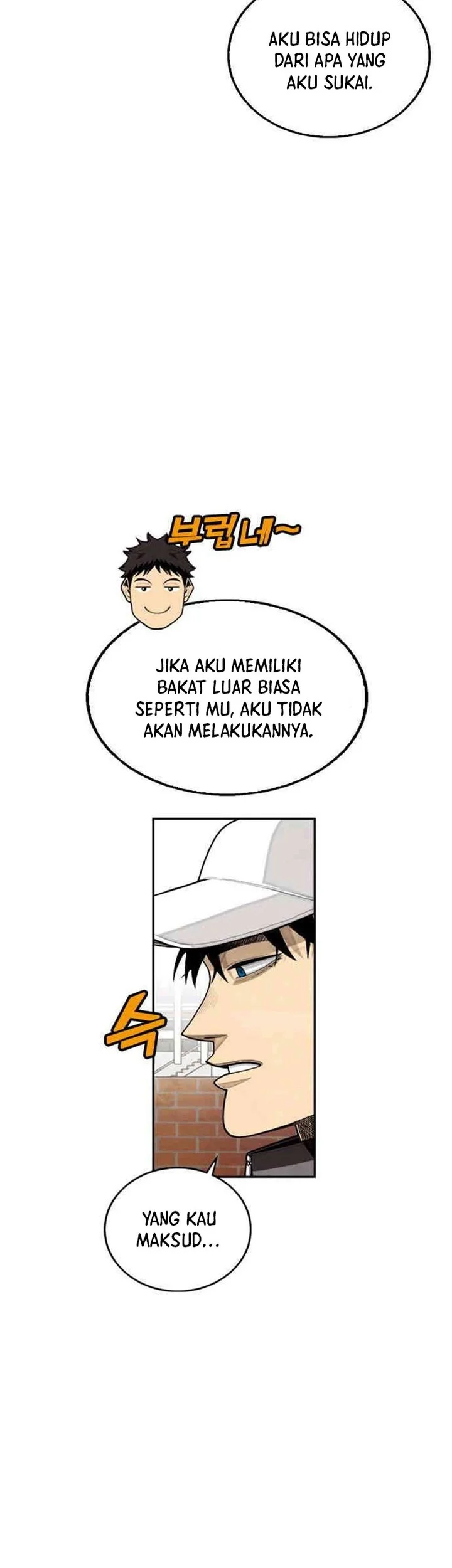 Not Over Chapter 18 Gambar 22