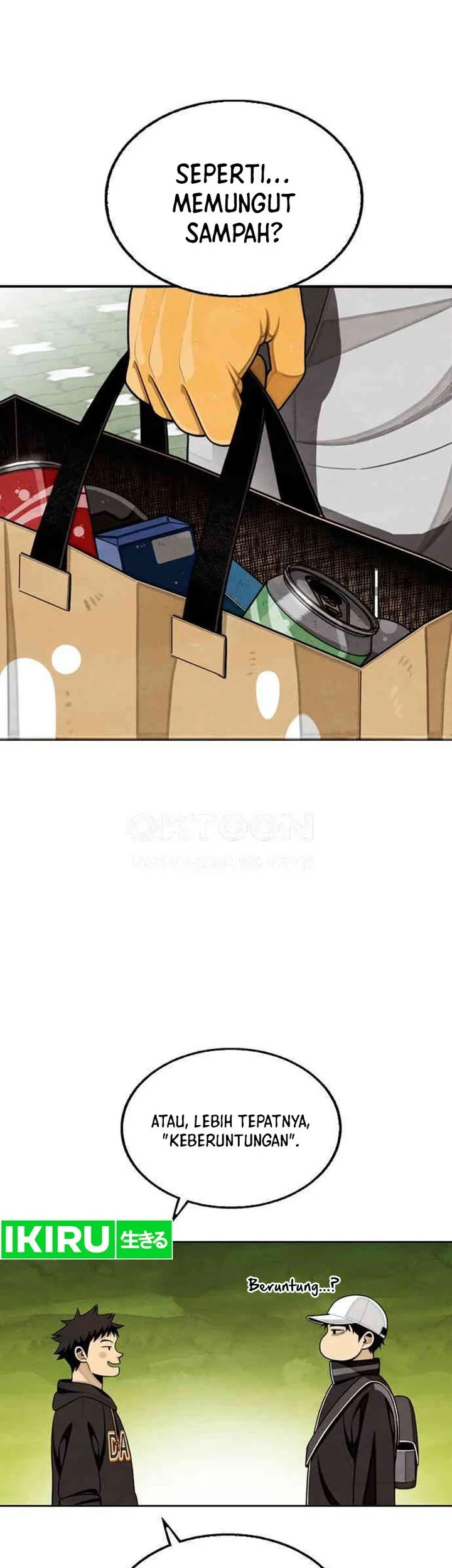 Not Over Chapter 18 Gambar 23