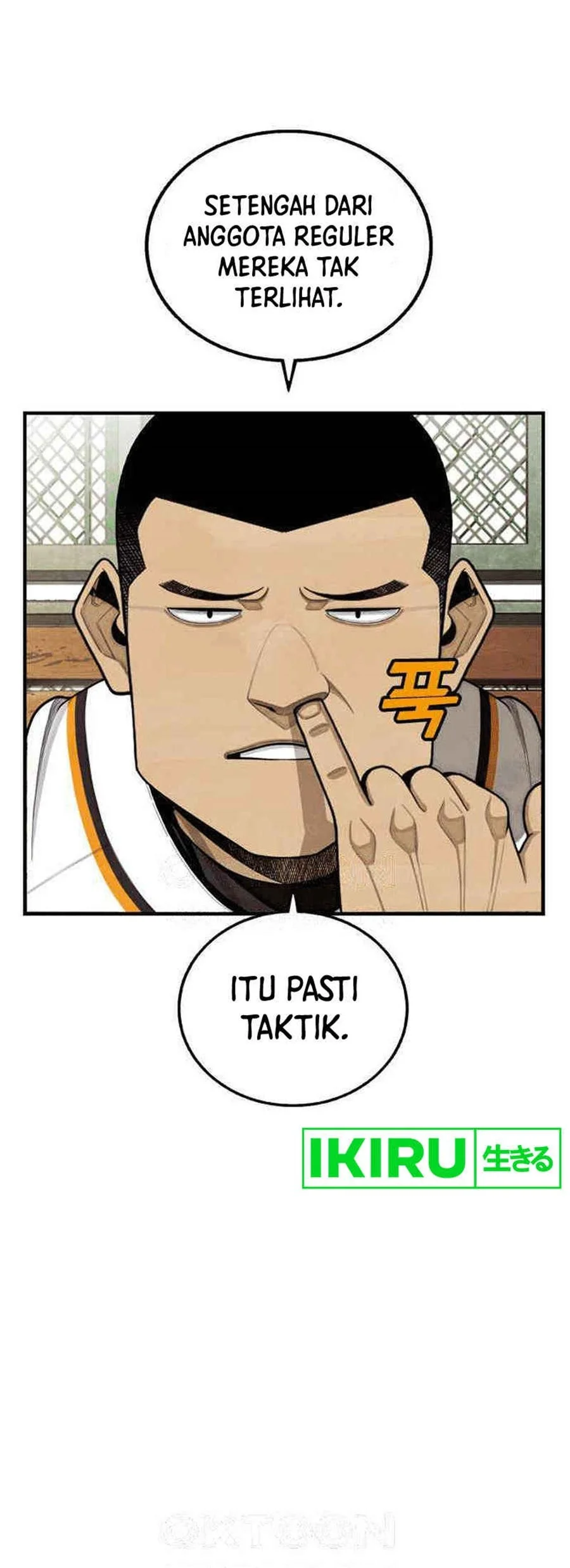 Not Over Chapter 20 Gambar 30