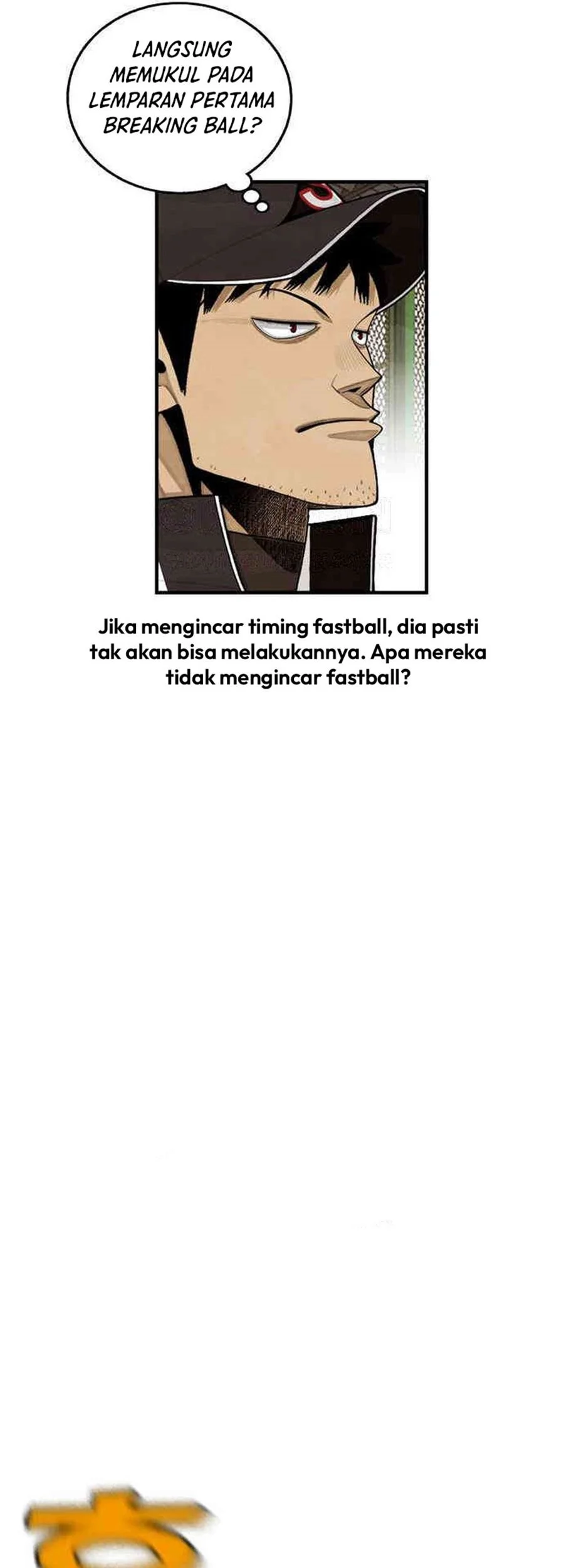 Not Over Chapter 21 Gambar 32