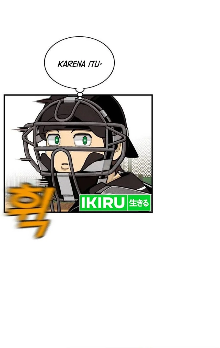 Not Over Chapter 22 Gambar 28