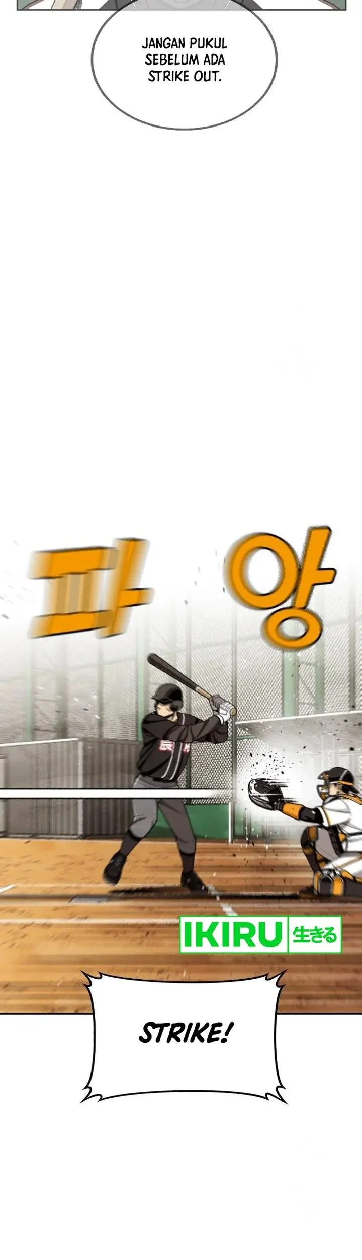Not Over Chapter 25 Gambar 26