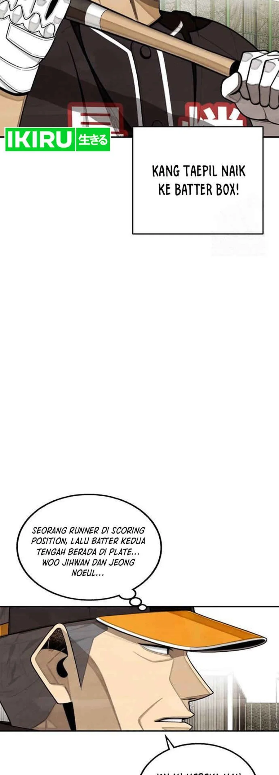 Not Over Chapter 27 Gambar 26
