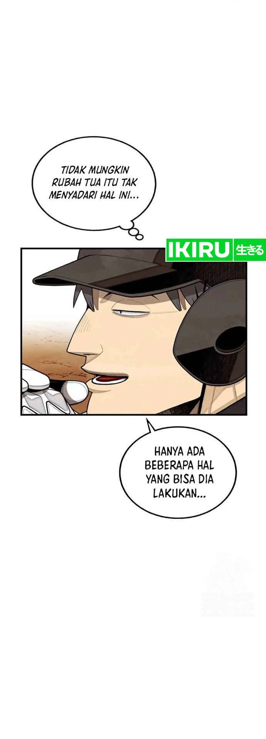 Not Over Chapter 27 Gambar 28