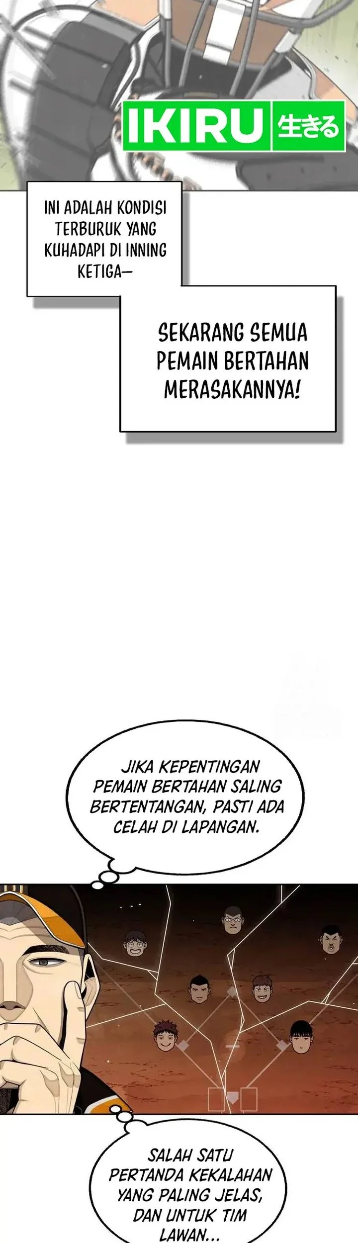 Not Over Chapter 30 Gambar 26