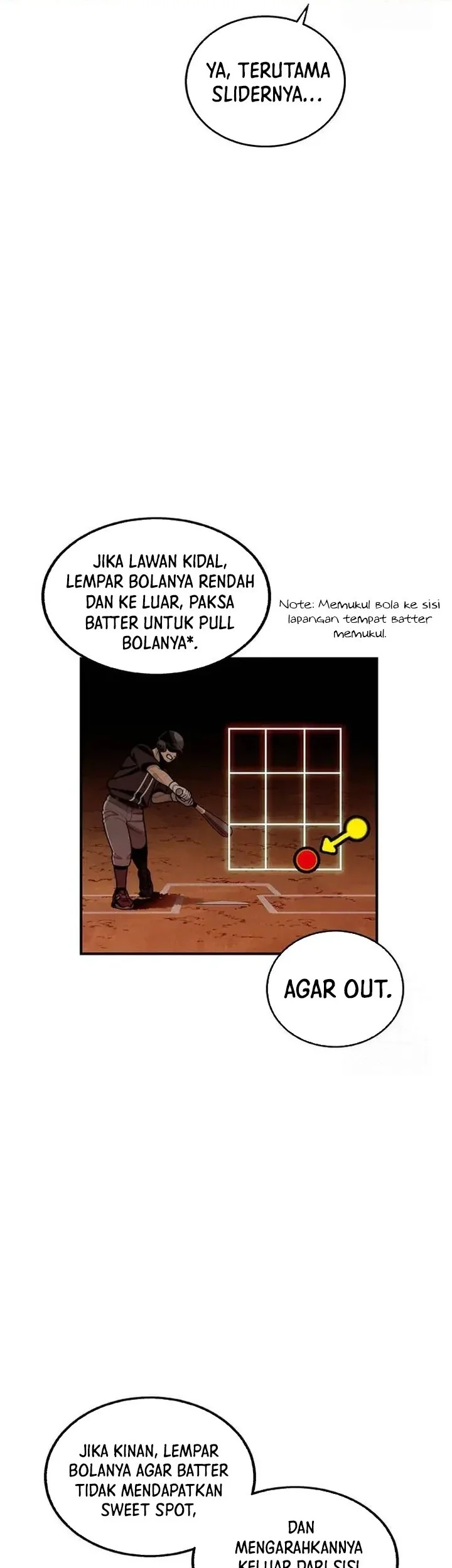 Not Over Chapter 31 Gambar 23