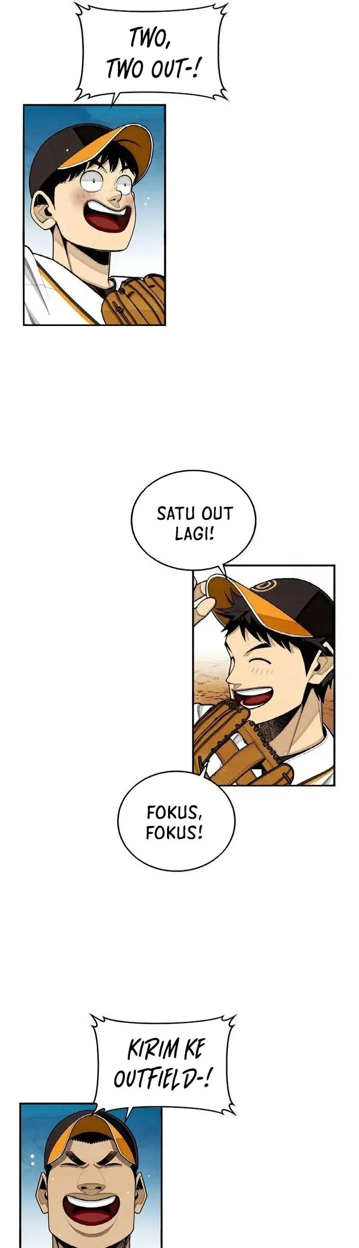Not Over Chapter 32 Gambar 25