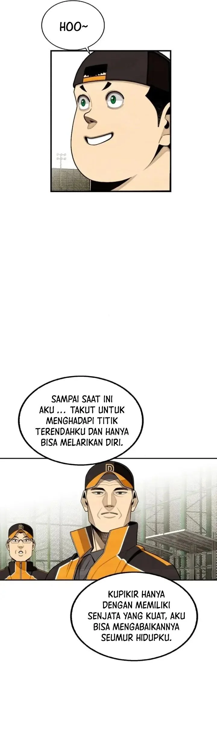 Not Over Chapter 33 Gambar 22
