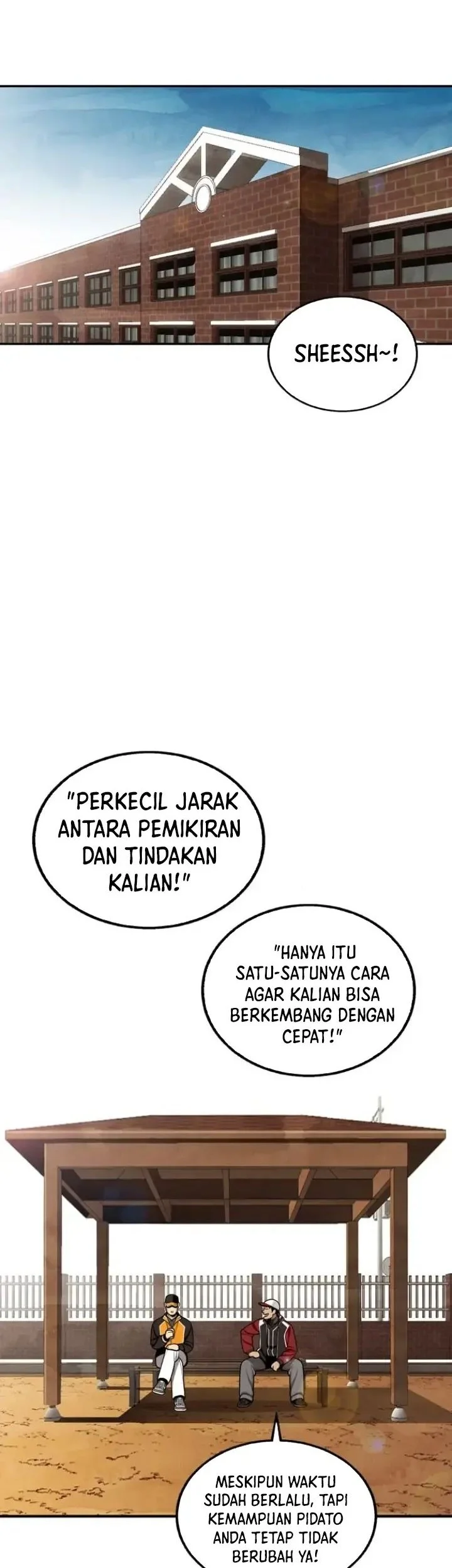 Not Over Chapter 34 Gambar 23