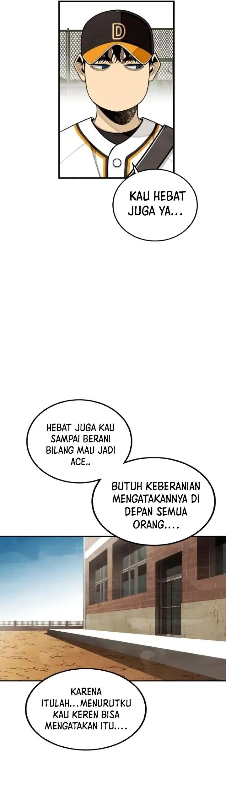 Not Over Chapter 35 Gambar 22