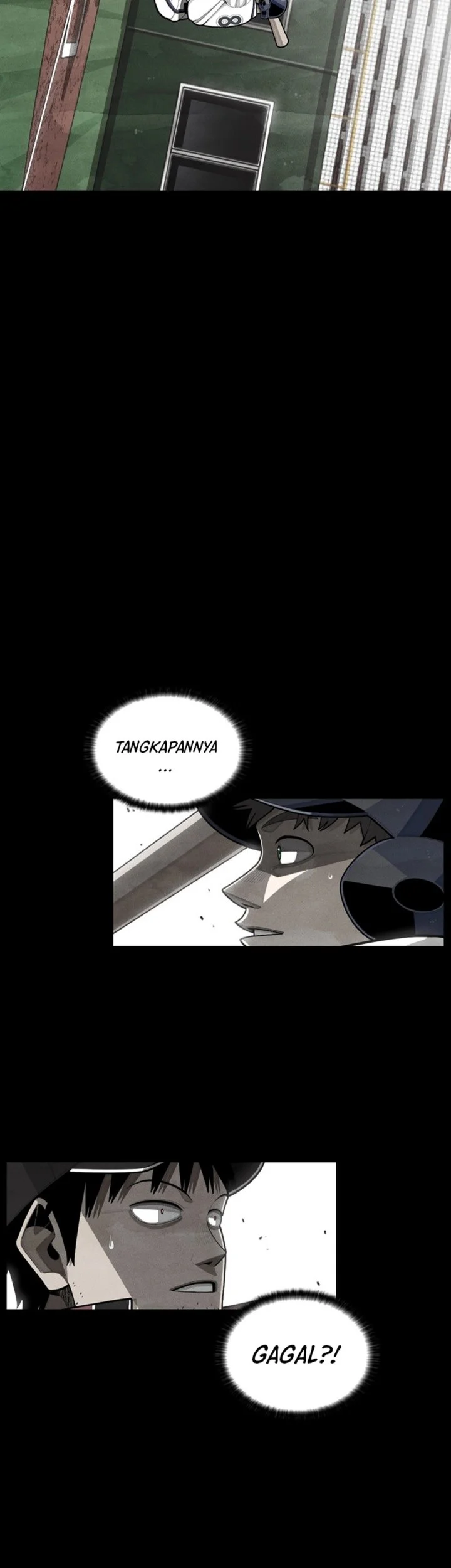 Not Over Chapter 36 Gambar 29