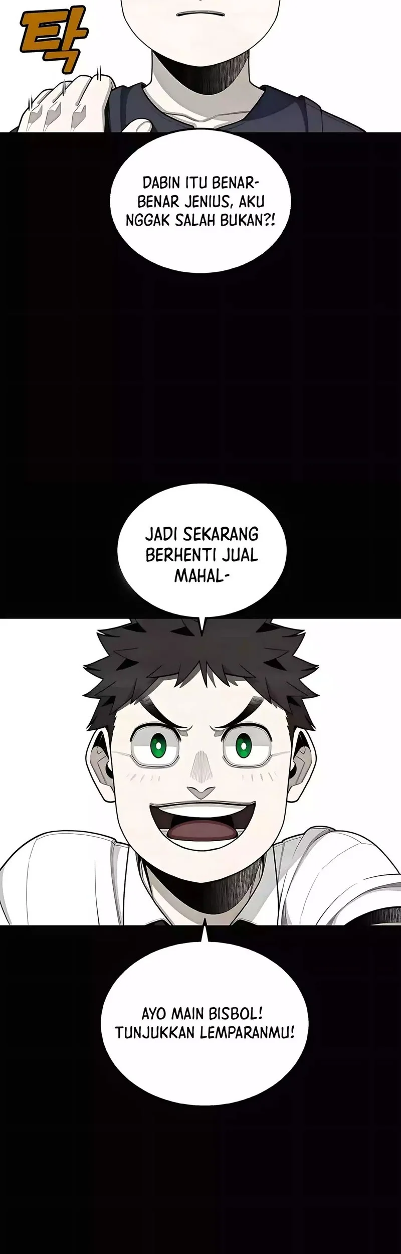 Not Over Chapter 38 Gambar 23