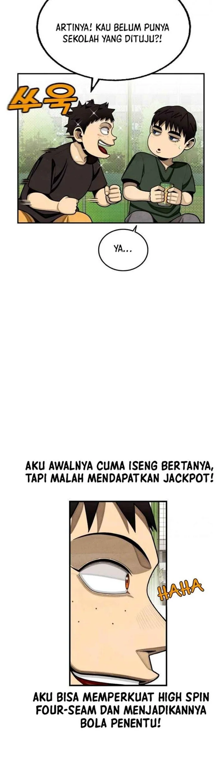 Not Over Chapter 4 Gambar 26