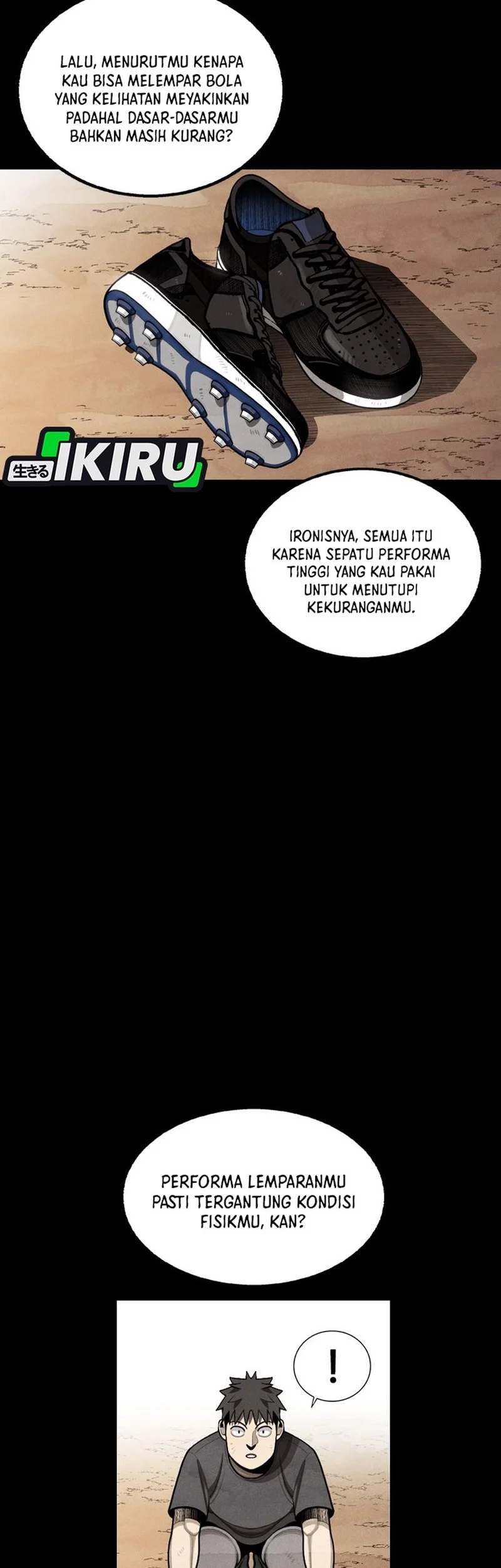 Not Over Chapter 40 Gambar 29