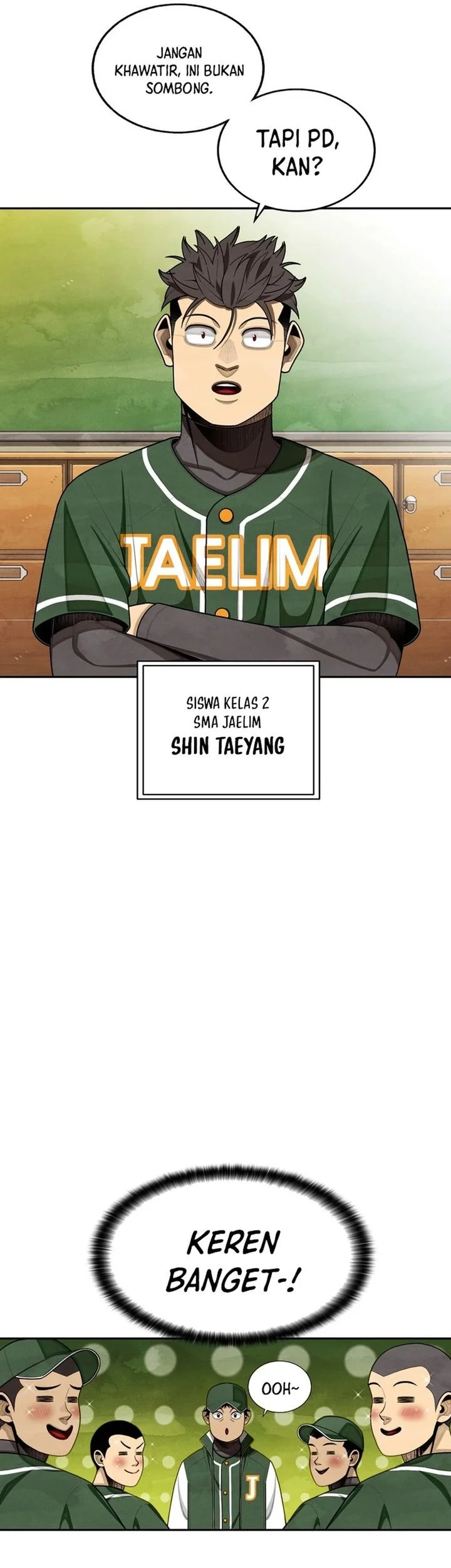 Not Over Chapter 41 Gambar 27
