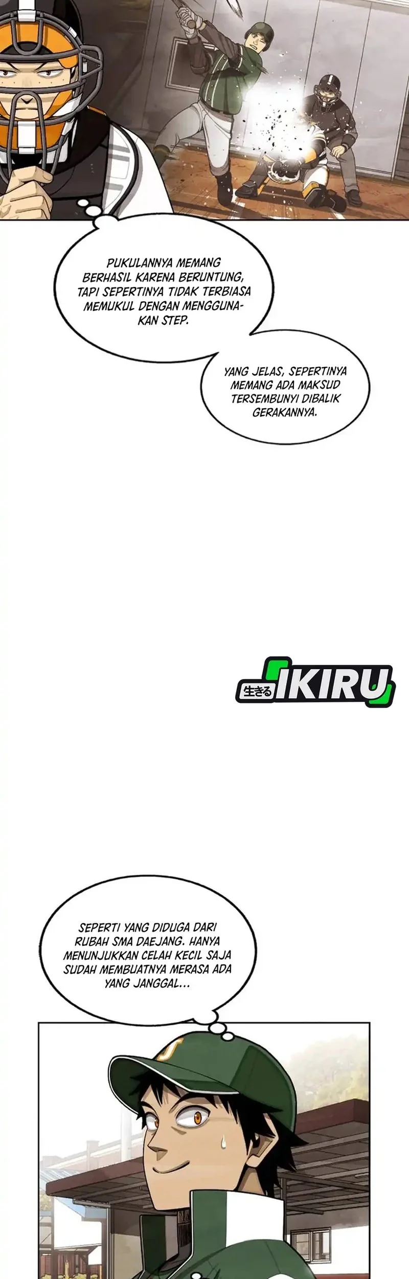 Not Over Chapter 47 Gambar 27