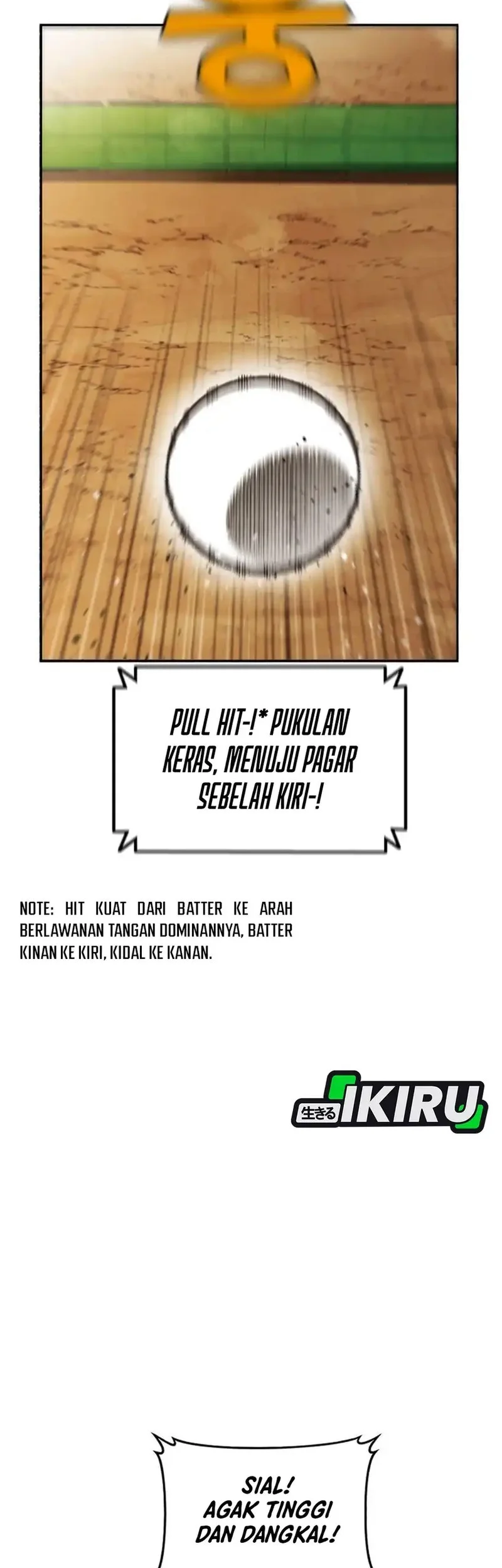 Not Over Chapter 48 Gambar 33