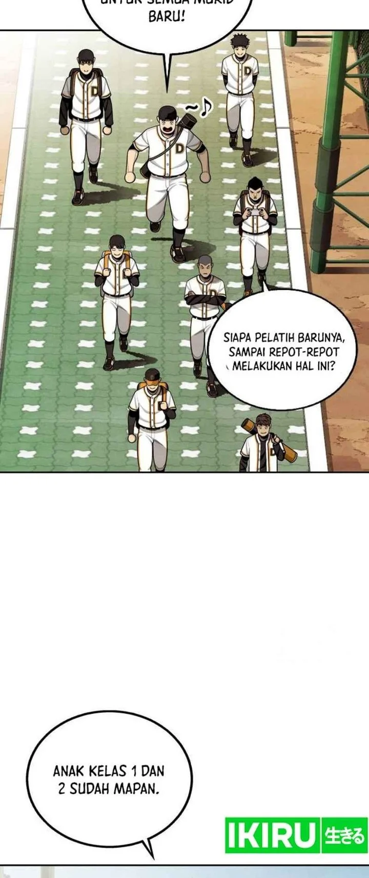 Not Over Chapter 5 Gambar 22