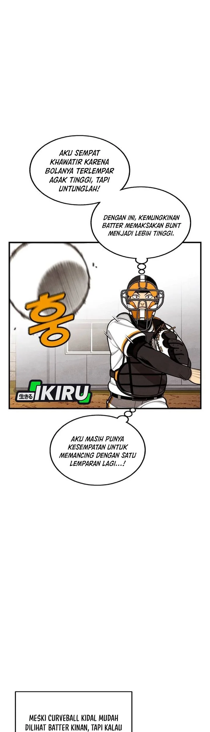 Not Over Chapter 50 Gambar 31