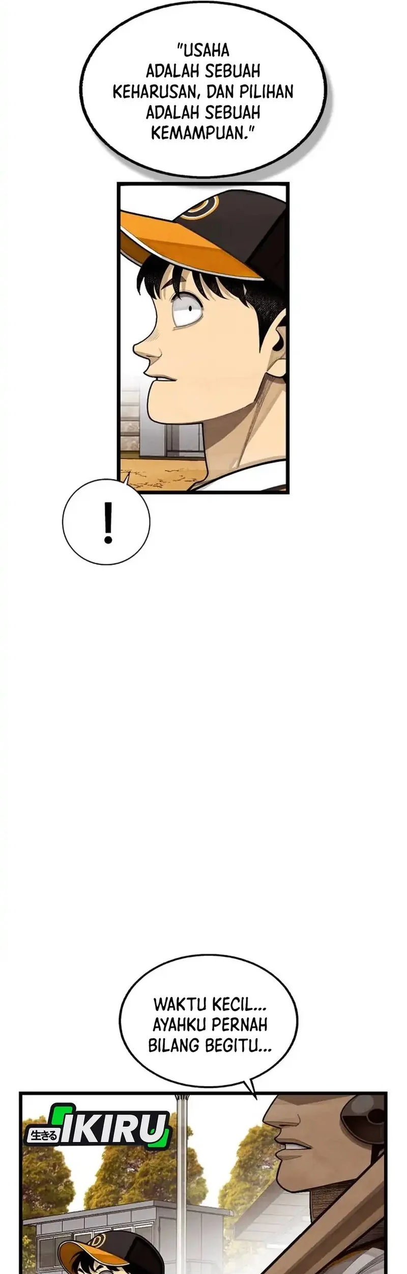 Not Over Chapter 52 Gambar 33