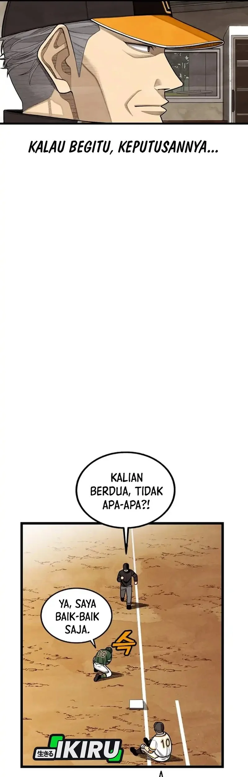 Not Over Chapter 55 Gambar 29