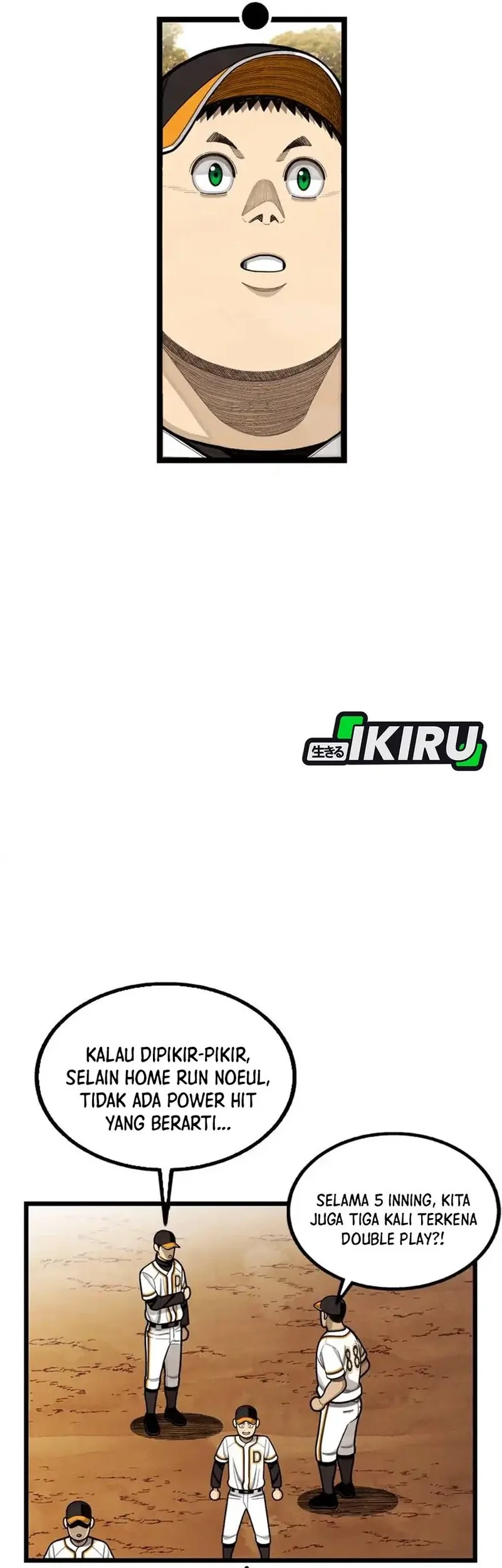Not Over Chapter 56 Gambar 29