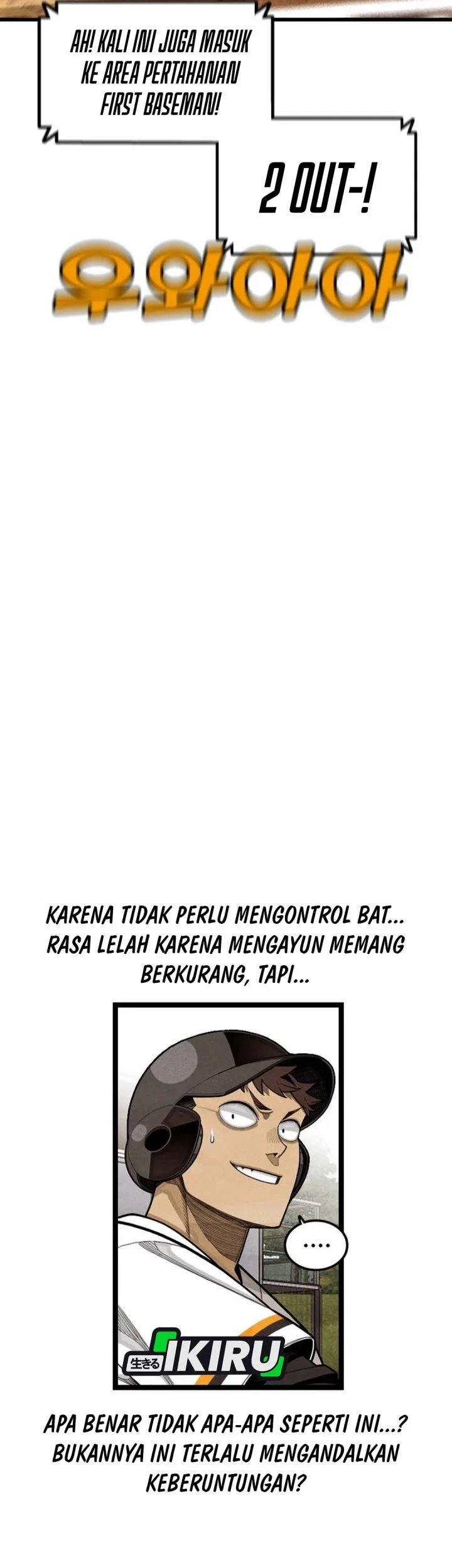 Not Over Chapter 57 Gambar 36