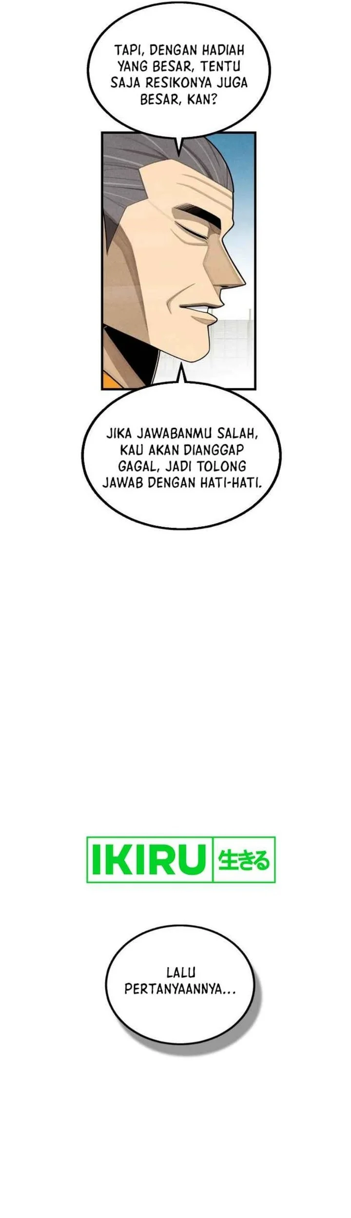 Not Over Chapter 6 Gambar 21