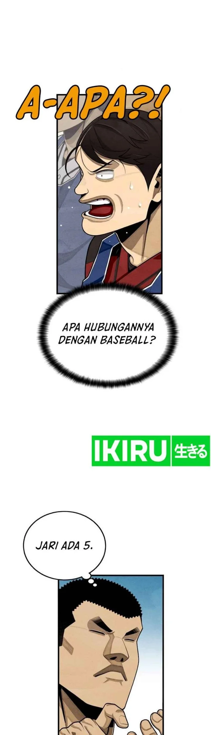 Not Over Chapter 6 Gambar 23