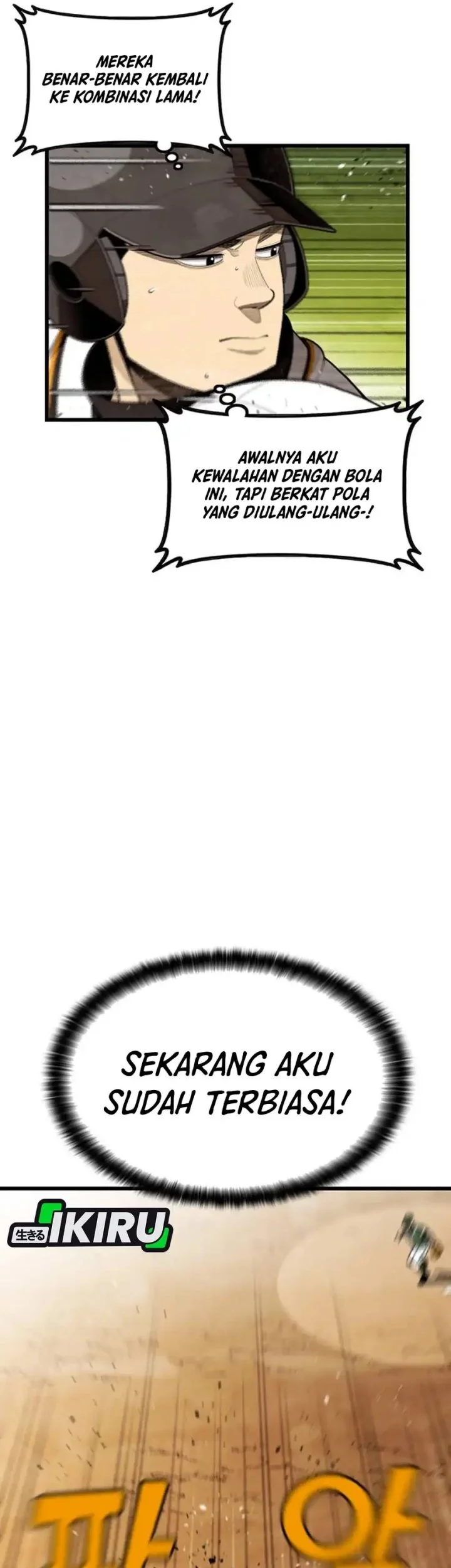 Not Over Chapter 60 Gambar 37