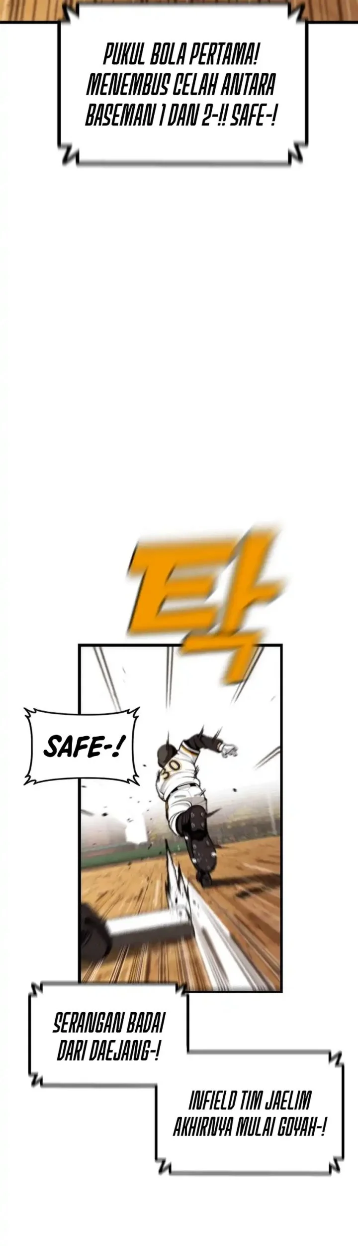 Not Over Chapter 60 Gambar 39