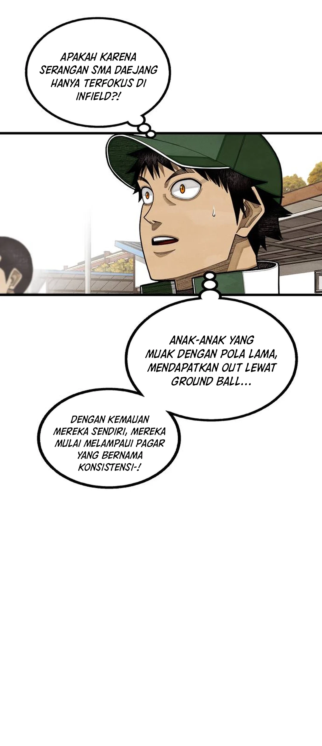 Not Over Chapter 61 Gambar 36