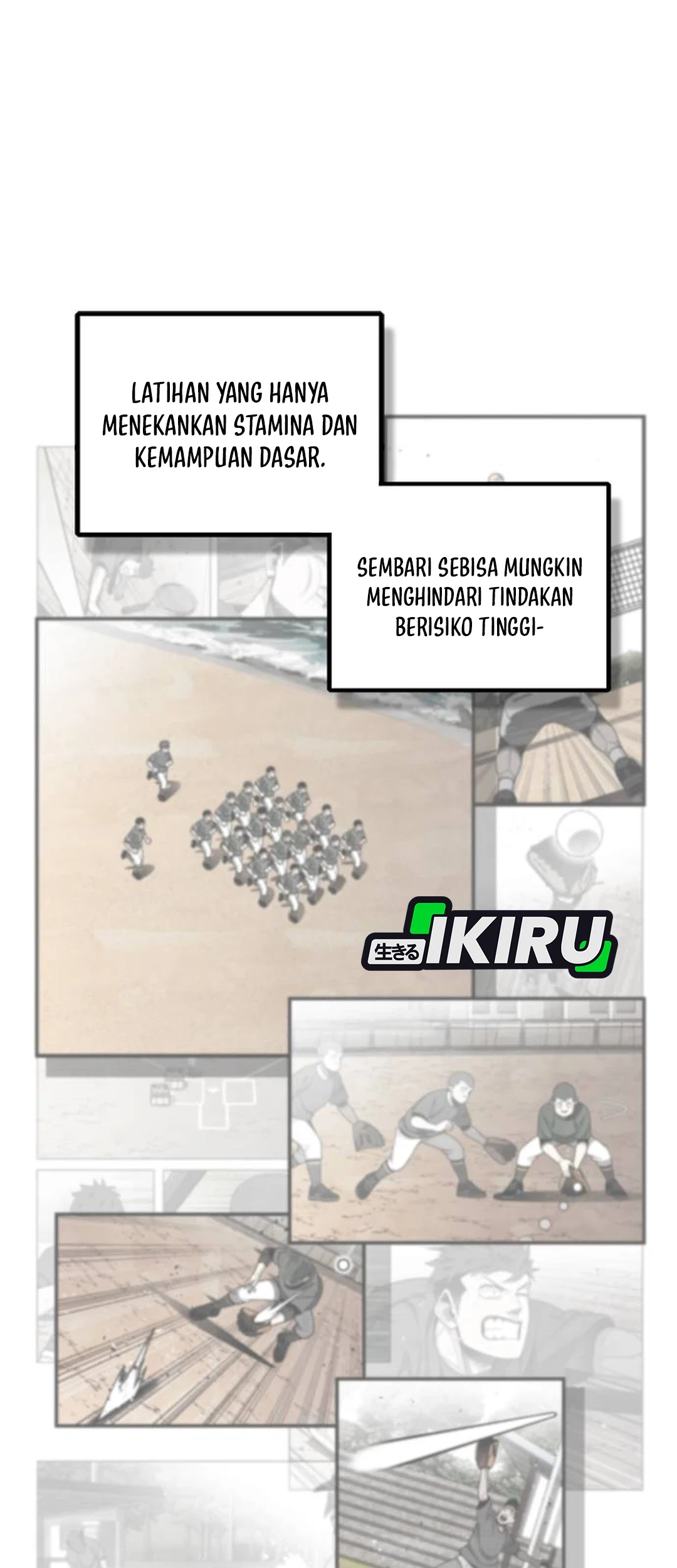 Not Over Chapter 61 Gambar 37