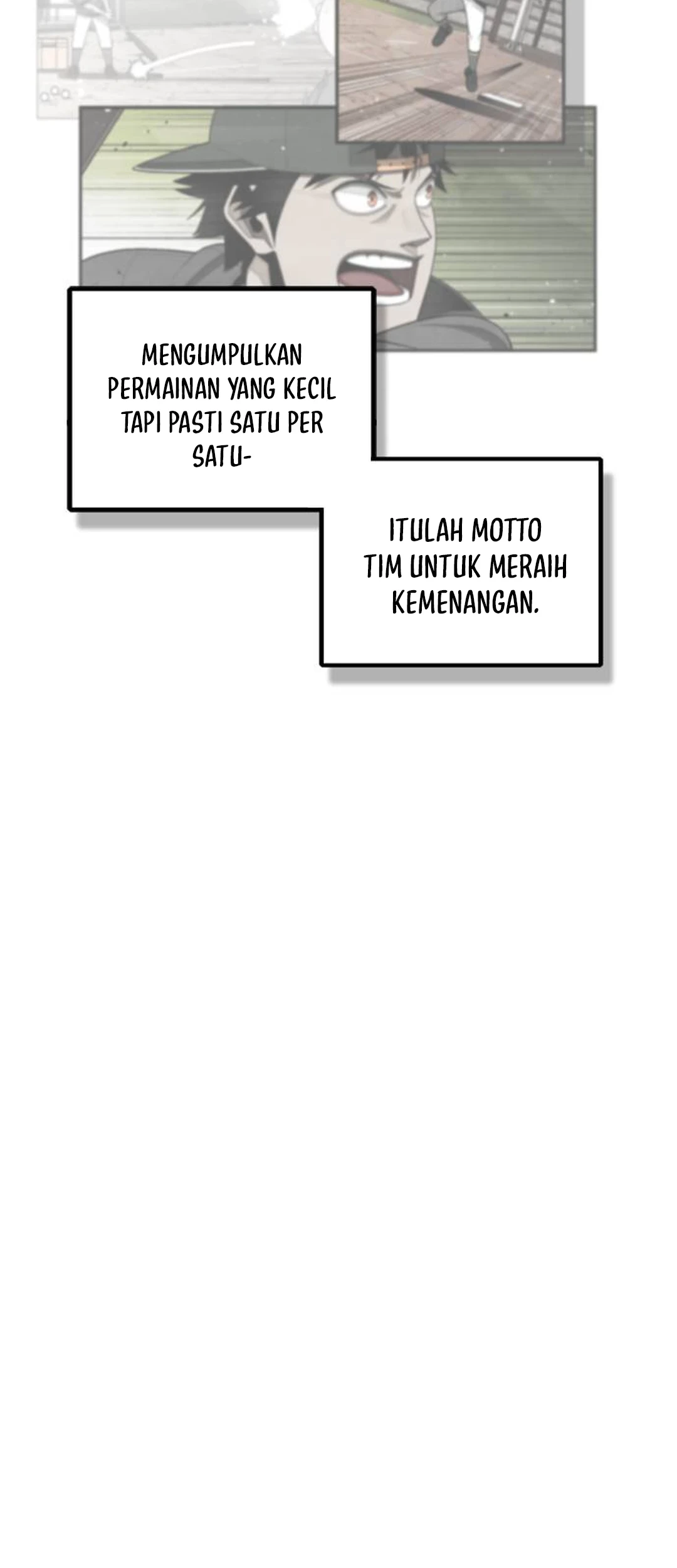 Not Over Chapter 61 Gambar 38