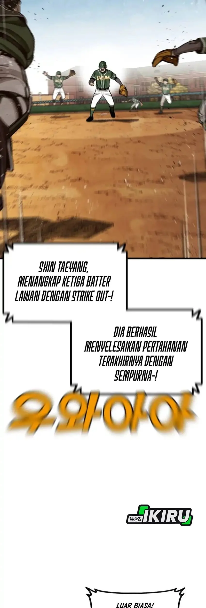 Not Over Chapter 62 Gambar 35