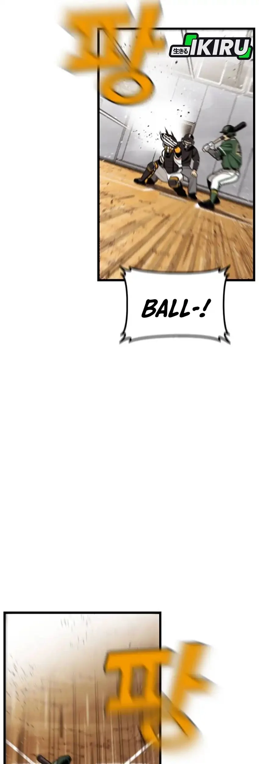 Not Over Chapter 63 Gambar 32