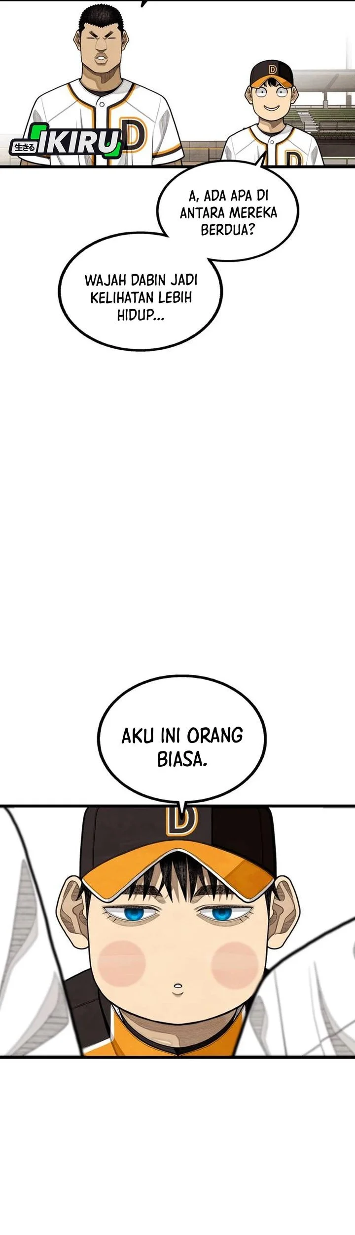 Not Over Chapter 65 Gambar 27
