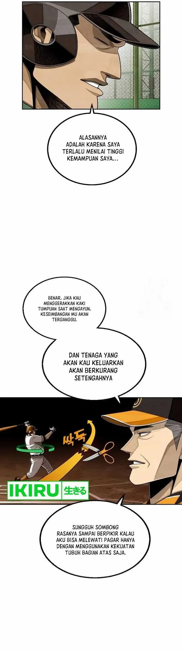 Not Over Chapter 8 Gambar 24