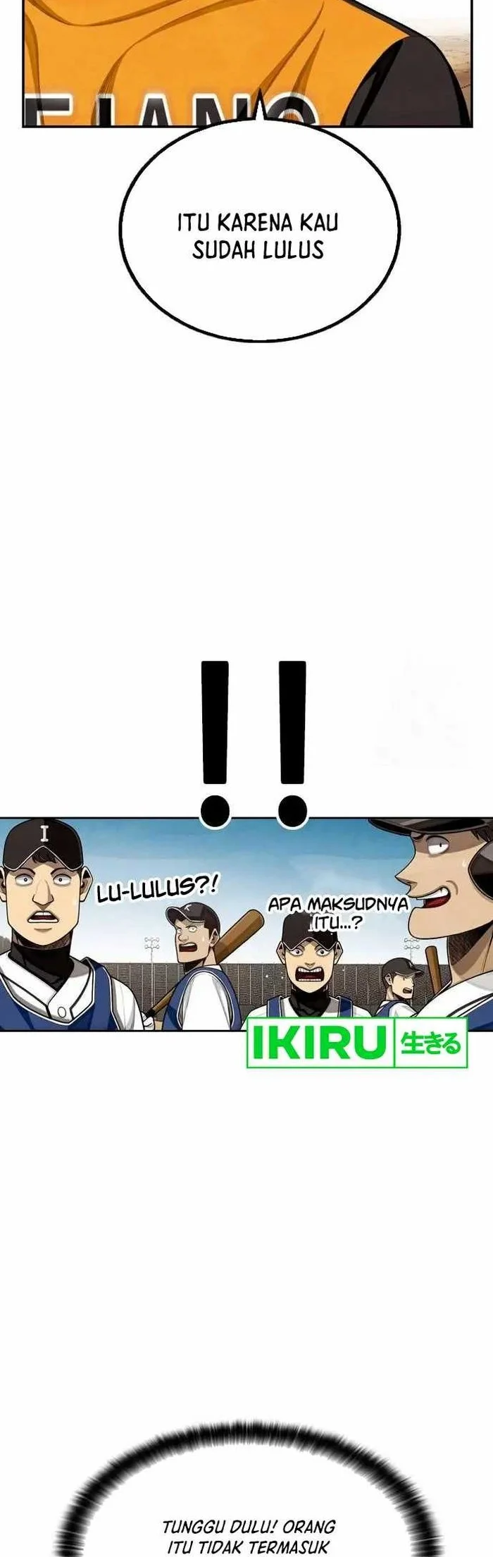 Not Over Chapter 8 Gambar 26