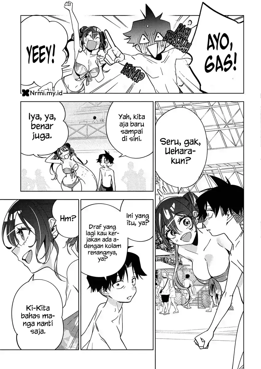 Now That We Draw Chapter 46 Gambar 11