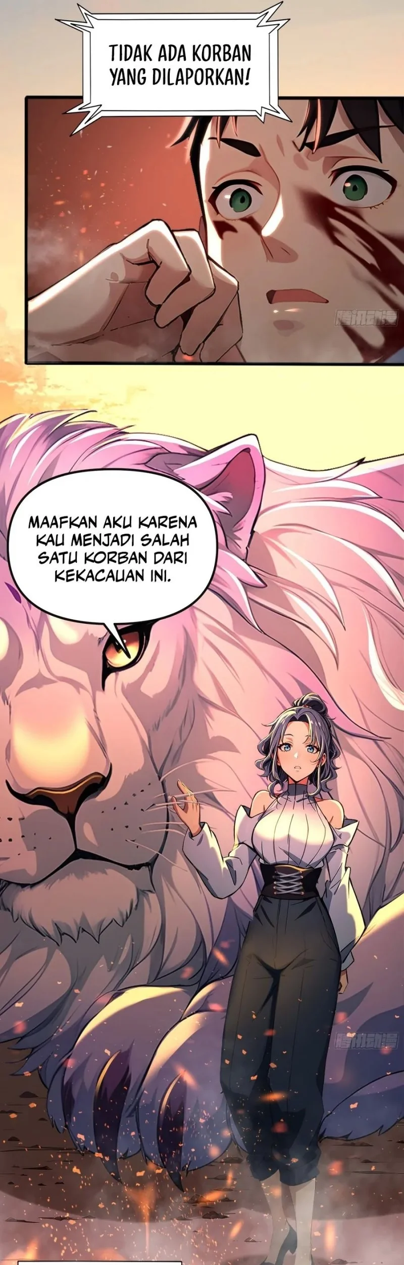 Number 1 Monster Trainer Chapter 1 Gambar 28