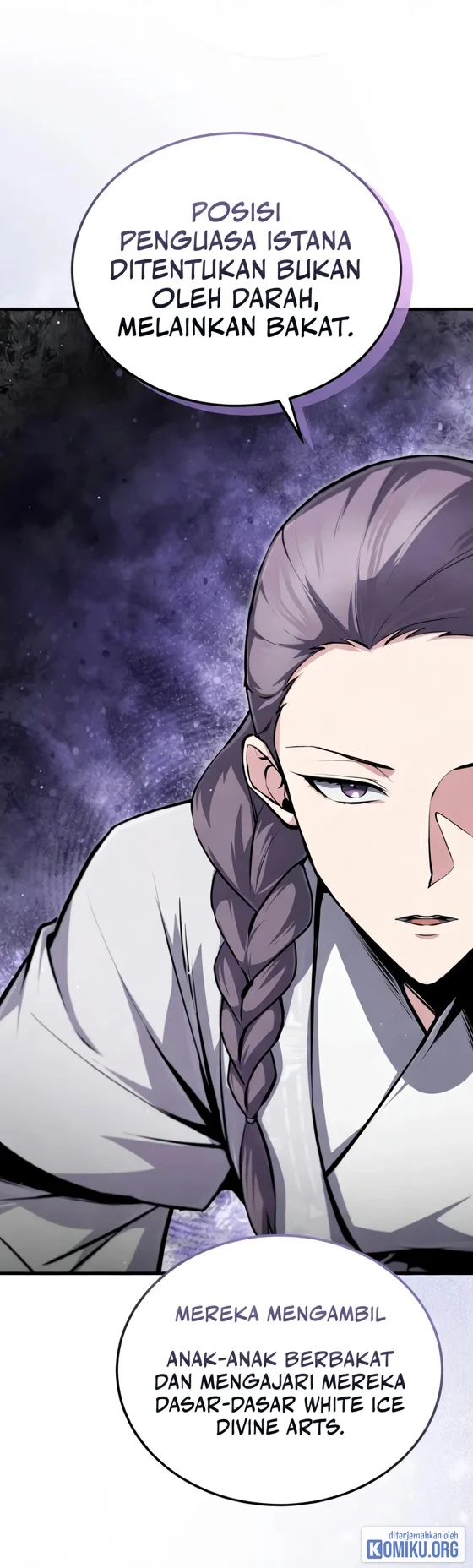 Number One Star Instructor Master Baek Chapter 147 Gambar 40