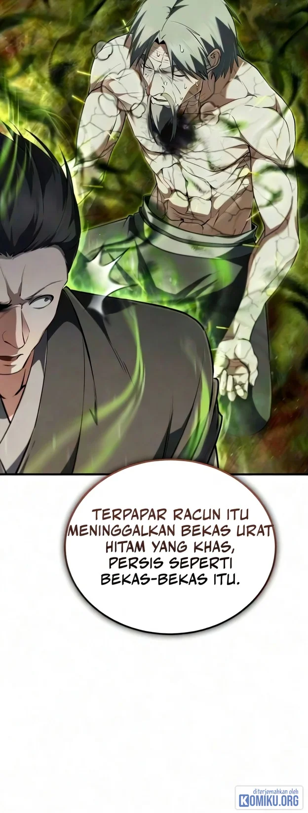 Number One Star Instructor Master Baek Chapter 154 Gambar 48