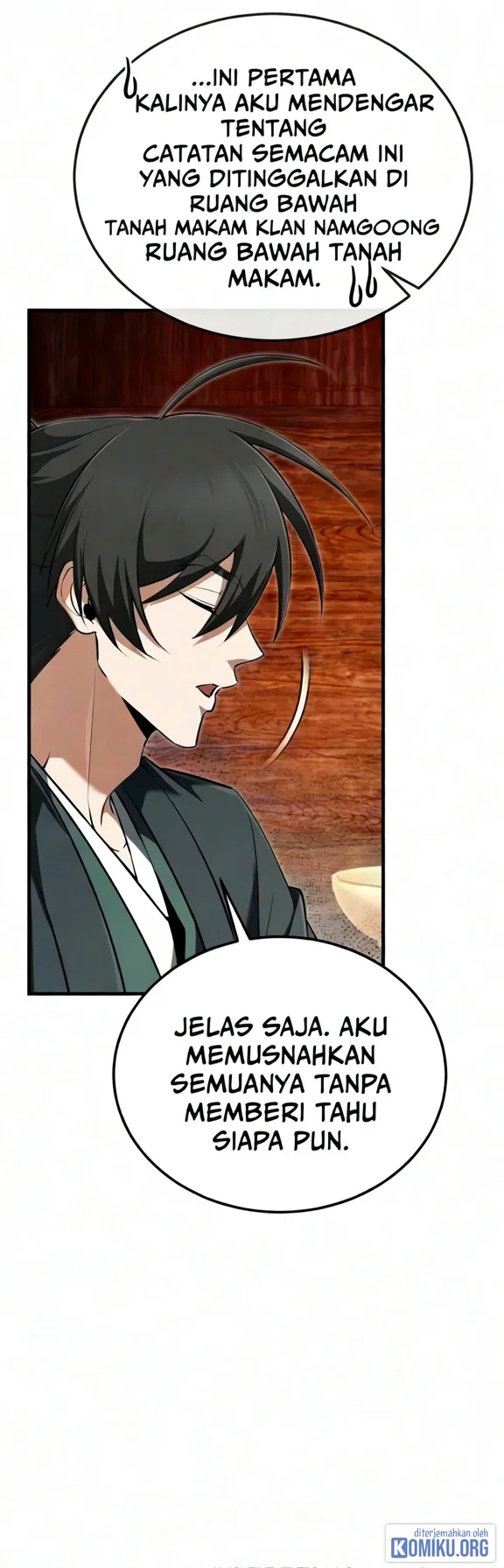 Number One Star Instructor Master Baek Chapter 154 Gambar 49