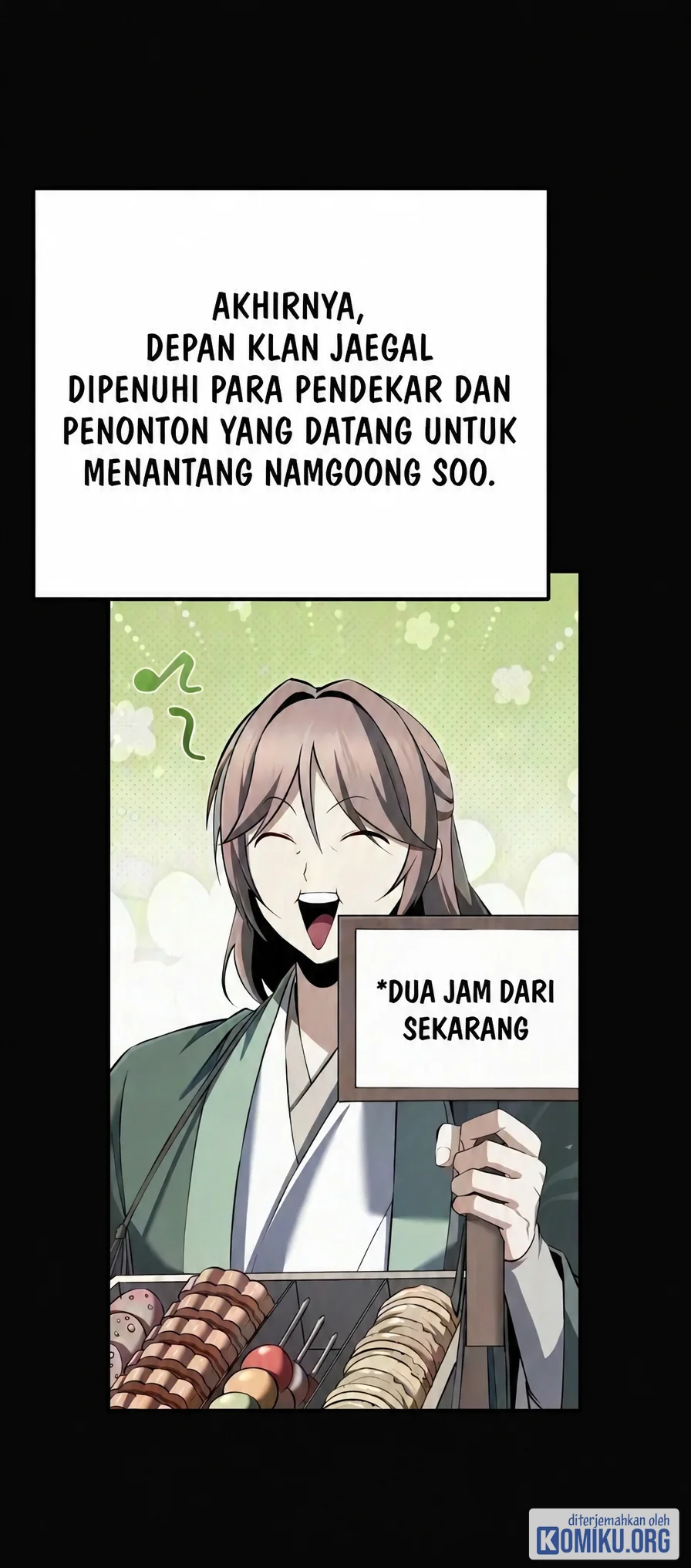 Number One Star Instructor Master Baek Chapter 157 Gambar 50